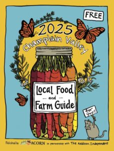 2025 Champlain Valley Local Food & Farm Guide