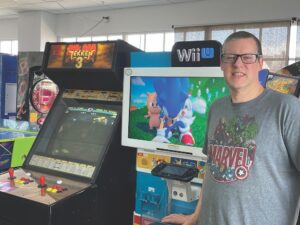 An arcade opens its doors in Middlebury