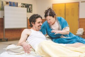 Wharton Between the Sheets (and how Middlebury Acting Company makes new plays happen)