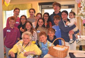 Middlebury’s Alice Perine hits 100