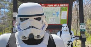 The Jedi Trails return to Rutland’s Pine Hill Park