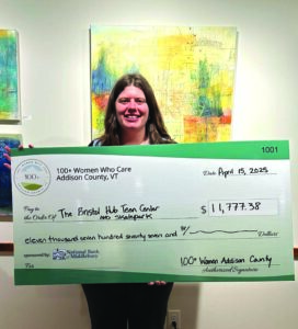 100+ Women Who Care donate to non-profits