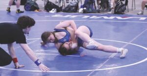 Local girls wrestle in Harrisburg, Pa.