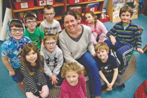 Harrington to helm Salisbury elementary