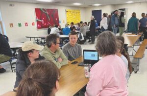 At VUHS middle school, students learn by doing