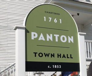Panton elects two new selectboard members