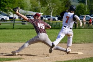 Eagle baseball soars over the Tigers