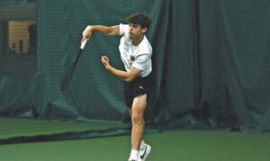 Tiger boys’ tennis goes 1-2