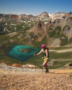 Vermont-born runner turns grief into grit