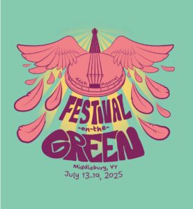 Vote for this year’s Festival on the Green t-shirt design