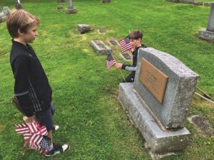 Local students honor Memorial Day