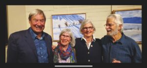 Four friends open exhibit together in Shelburne