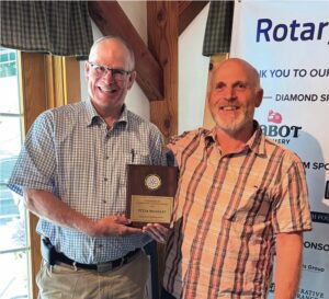 Middlebury Rotary recognizes two community leaders