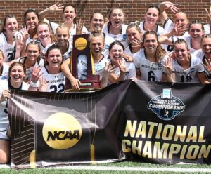 Panther women’s lax come from behind to win 4th NCAA title in a row