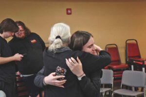 MUHS students & retirees bridge gulf for history class