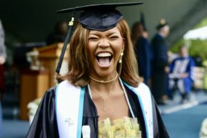 College celebrates community at commencement
