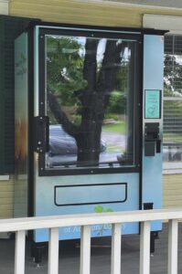 Public health vending machine installed at Turning Point