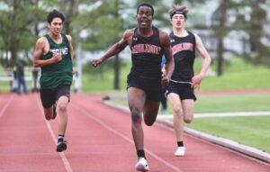 Track teams vie at Middlebury