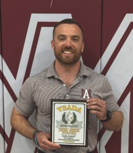 Bristol’s Wendel named athletic director of the year