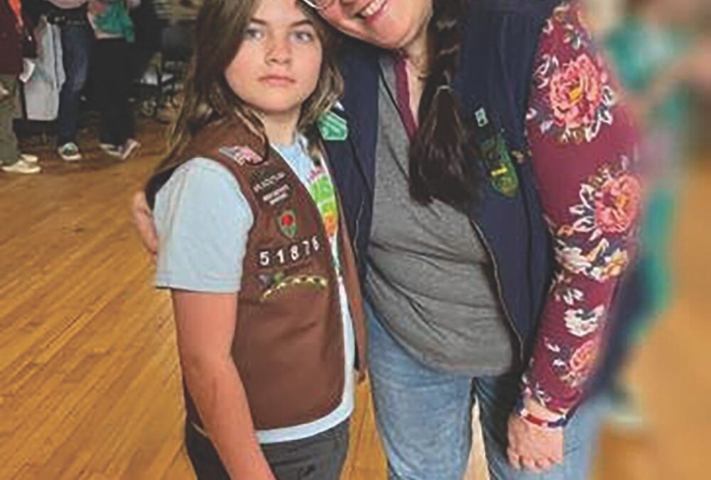 Bang receives scouting honors