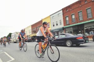 Try biking through Addison County