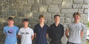 VUHS Boys’ State delegates named