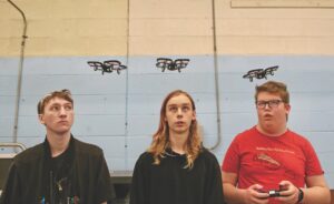 Teens earn wings with the Flying Tigers