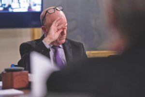 Education reform bill hits an impasse