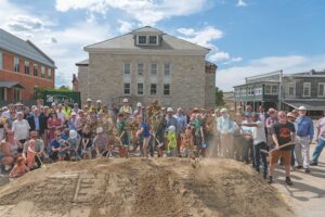 Work starts on Ilsley Library addition