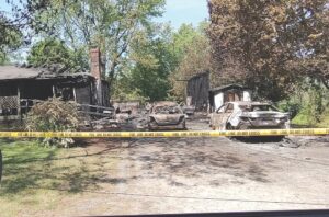 Two residents escape Salisbury house fire