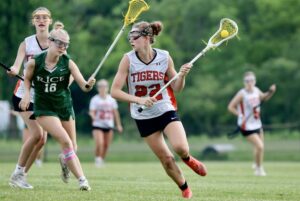 Tiger girls’ lax falls short in D-I semifinal
