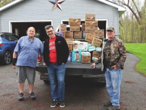 Midd Lions stage diaper drive