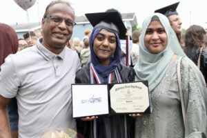MUHS Class of 2025 lauded as quiet leaders