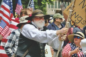 Thousands of Vermonters join national protest against Trump