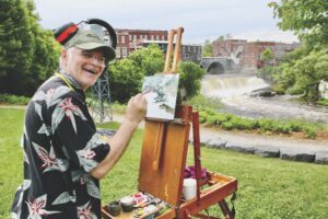 Paint the town! Sparrow’s Plein Air Festival blends art & outdoors