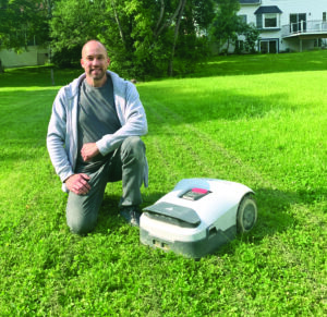Robotic lawnmowers are coming! Are they right for your lawn?