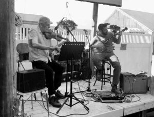Father-son duo wrap up Freshie Fridays music series