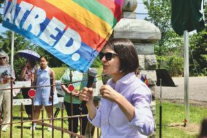 Historic marker fetes same-sex union of 200-plus years ago