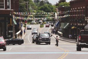 Downtown improvement effort advances