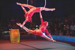 GAME ON! Circus Smirkus gets ready to have some fun in Middlebury
