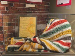 Jailed individuals speak through art & poems in Sheldon Museum exhibit