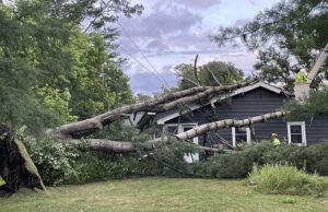 Thunderstorms, high winds pummel Addison County