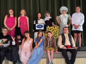Local youth build community and theater skills at new Bristol camp