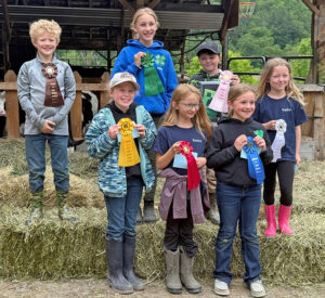 4-H’ers compete in state dairy judging competition