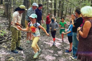 Kids explore nature, conservation through theater arts