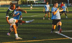 Vt Green FC excite local fans as soccer team goes on a playoff run