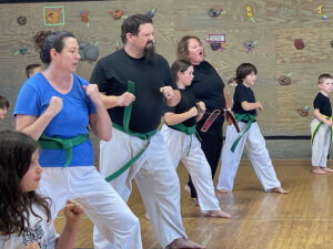 Taekwondo is more than self-defense, confidence and respect; it’s family