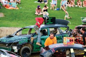 Demo Derby has an exciting night