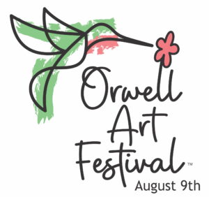 Orwell to stage big art festival in small town