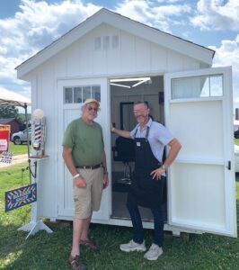 How about a haircut at Field Days?
